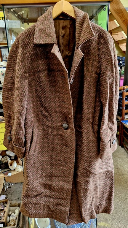 Manteau vintage en laine