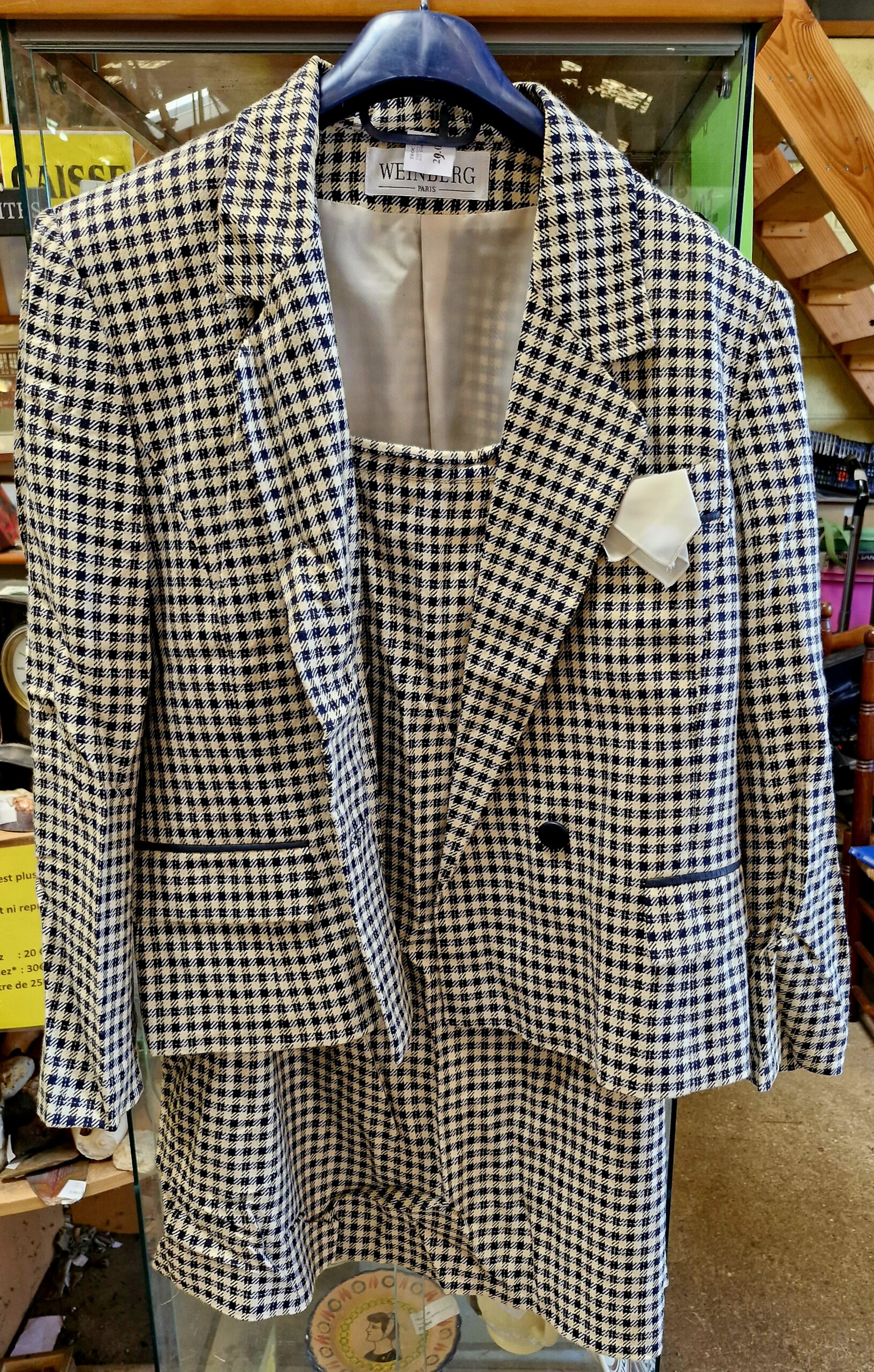 Ensemble jupe et veste
