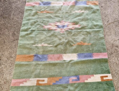 Tapis en coton