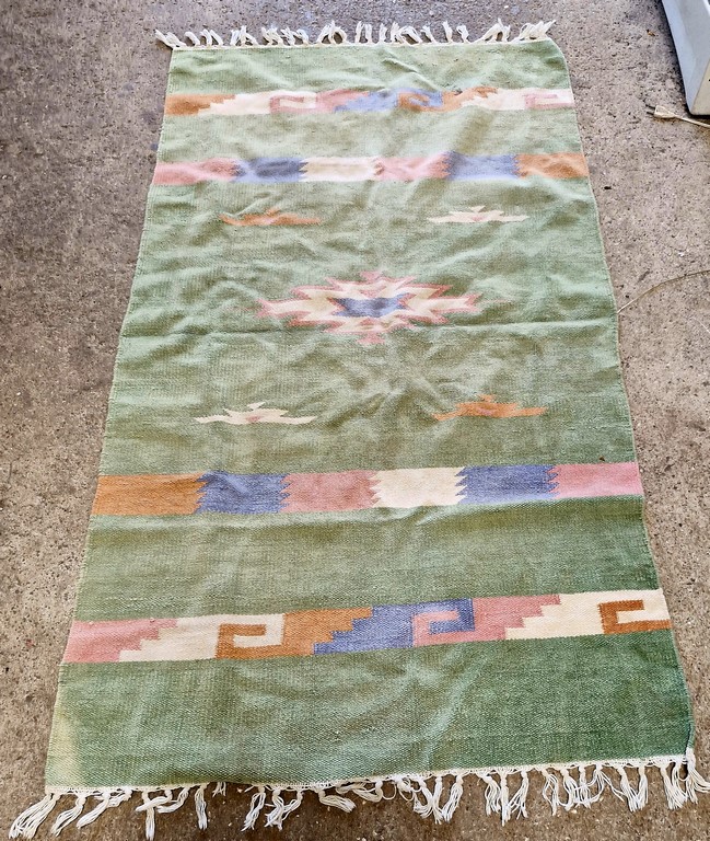 Tapis en coton