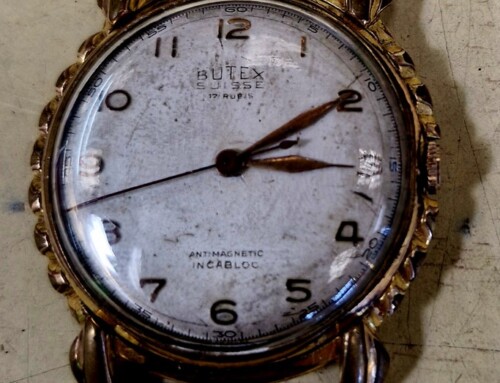 Montre mécanique en état marche