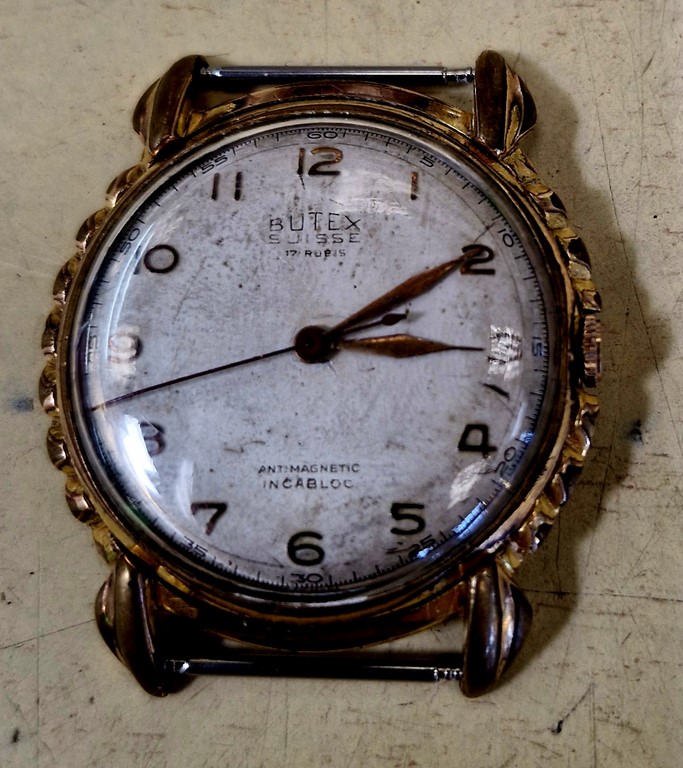 Montre mécanique en état marche