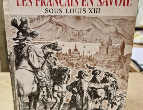 Livre « Les Français en Savoie  » sous Louis XIII