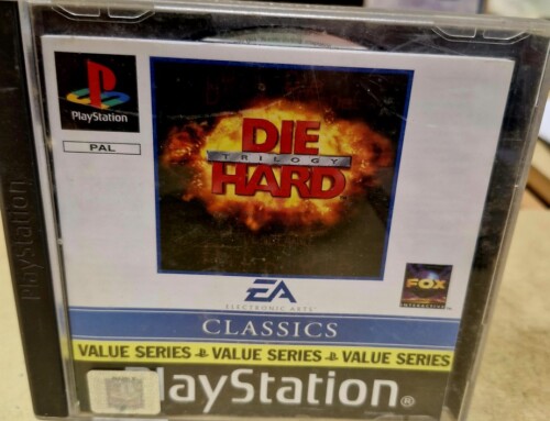 Jeu PS 1 « DIE HARD Trilogy »