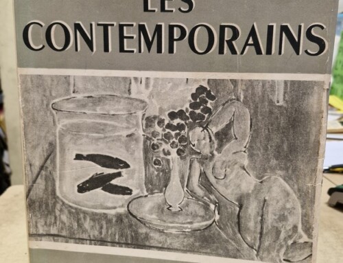 Livre la peinture française « Les Contemporains » par René HUYGHE