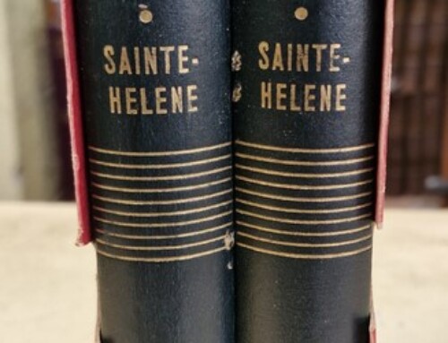 Livres Sainte Hélène par Octave AUBRY  en 2 volumes éditions Ernest FLAMMARION