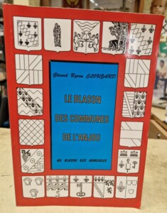 Livre Le Blason des Communes de l'Anjou