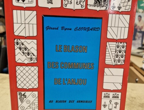Livre Le Blason des Communes de l&rsquo;Anjou
