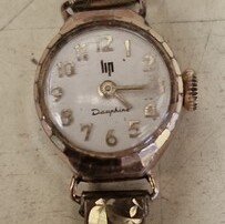 Montre Lip plaquée or