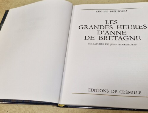 Livre « Les Grandes Heures d&rsquo;Anne de Bretagne »
