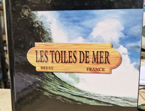Livre « Les Toiles de Mer »