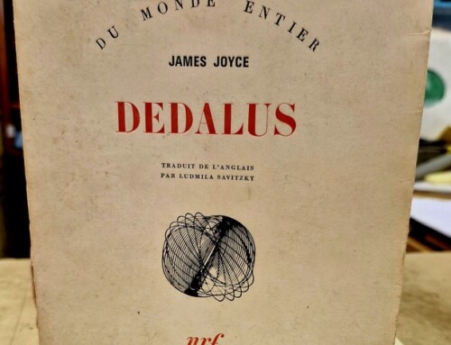 Livre « DEDALUS » de James Joyce