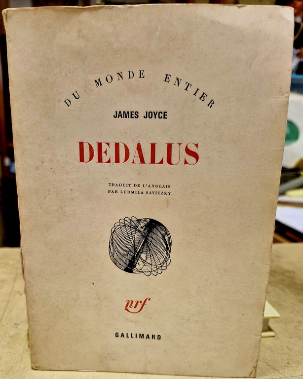 Livre "DEDALUS" de James Joyce