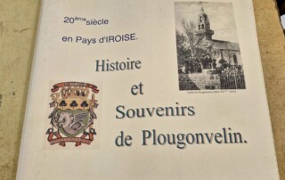 Livre "Histoire et Souvenirs de Plougonvelin"