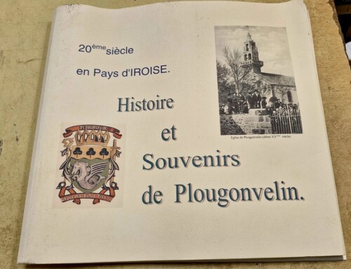Livre « Histoire et Souvenirs de Plougonvelin »