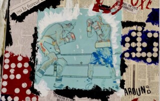 Tableau original de Martine DIOTALEVI