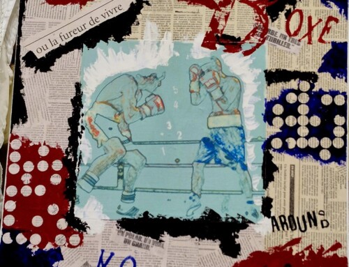 Tableau original de Martine DIOTALEVI