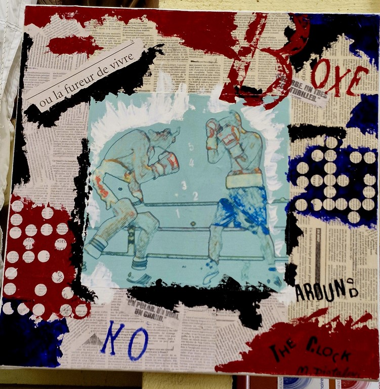 Tableau original de Martine DIOTALEVI