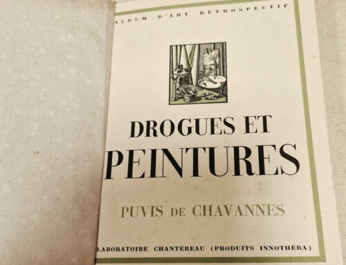 Livre « Drogues et peintures » Puvis de Chavannes