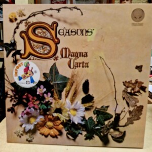 33t "Seasons" de Magna Carta