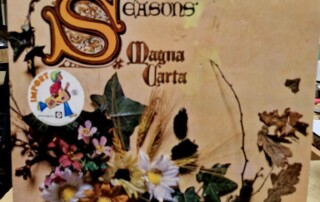 33t "Seasons" de Magna Carta