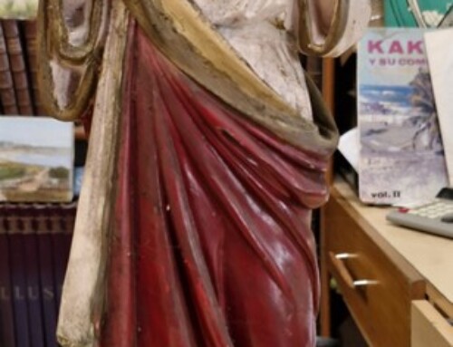 Sacré Coeur en plâtre