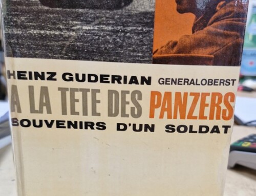 Livre Heinz Guderian à la tête des panzers souvenirs d&rsquo;un soldat