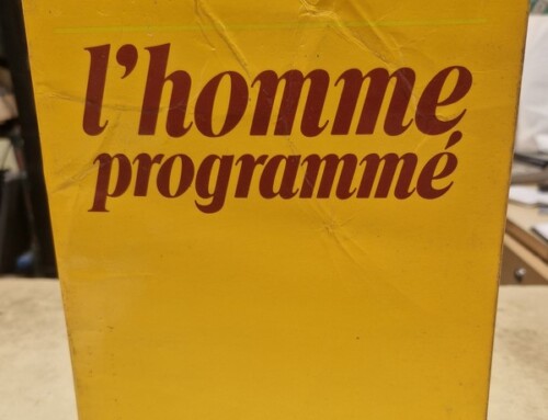 Livre « L&rsquo;Homme programmé » par irenäus eibl-eibesfeldt