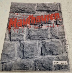 Livre sur le camp de Mauthausen