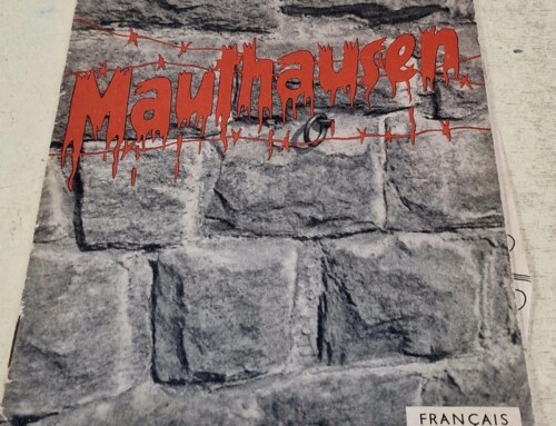 Livre sur le camp de Mauthausen