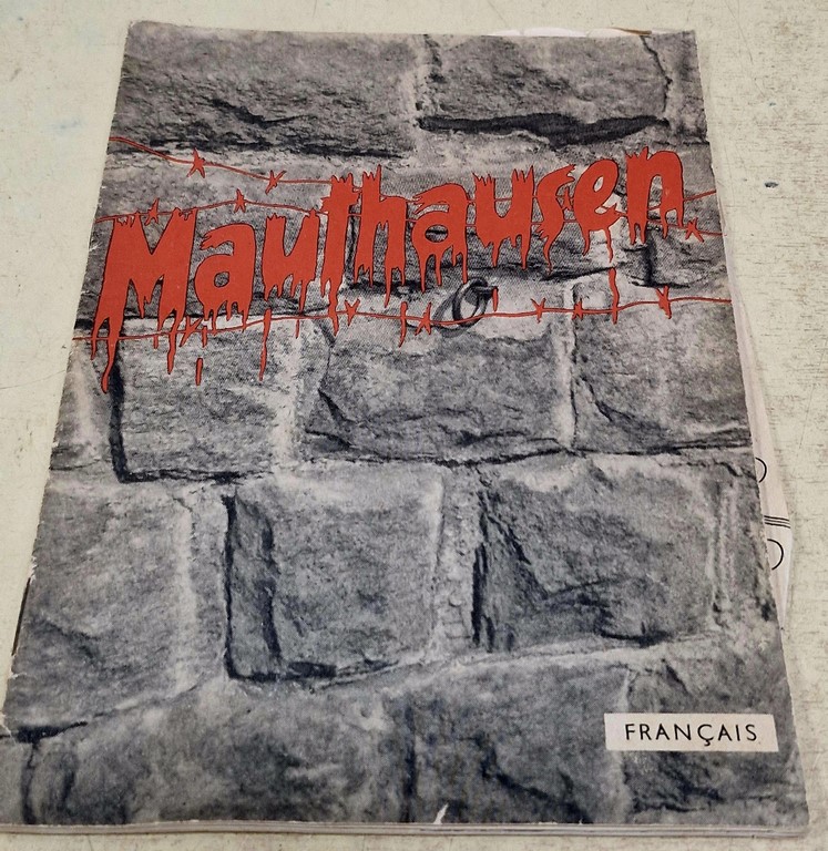 Livre sur le camp de Mauthausen