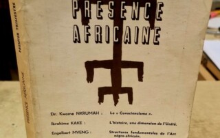 Revue "Présence africaine" XLIX du 1er trimestre 1964