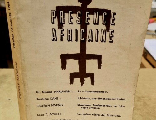 Revue « Présence africaine » XLIX du 1er trimestre 1964