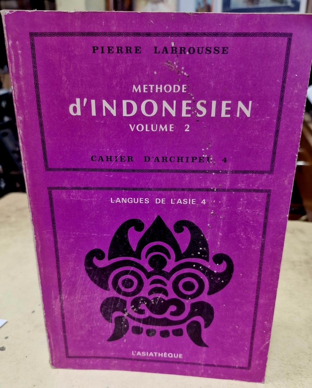 Méthode d'indonésien volume 2 par Pierre Labrousse