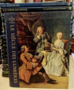 Collection livres "Les grandes époques de l'Homme"