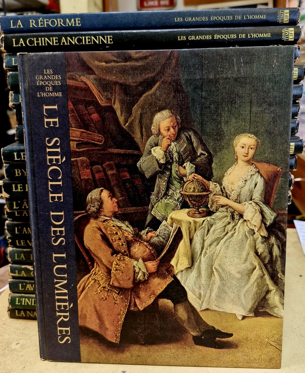 Collection livres "Les grandes époques de l'Homme"