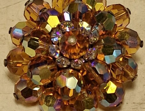 Broche vintage