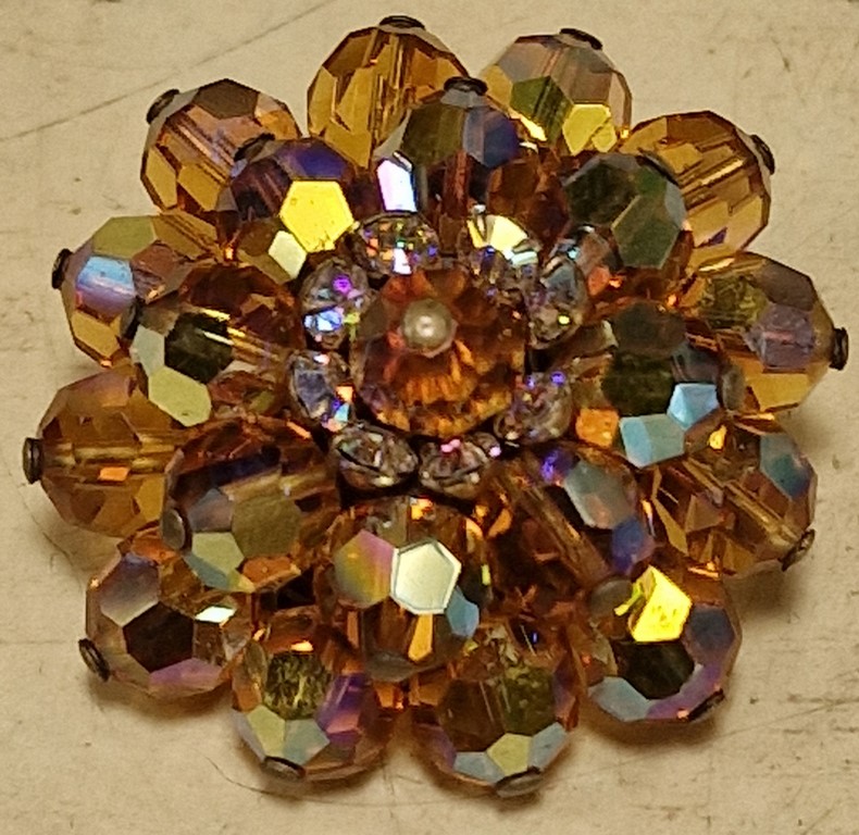 Broche vintage