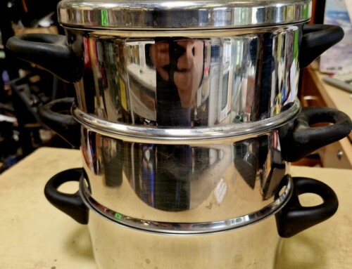 Cuiseur vapeur inox