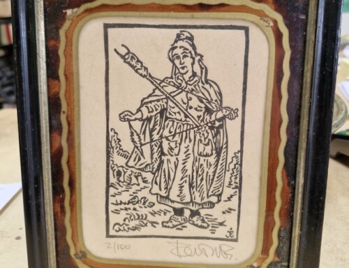 Lithographie signée et numérotée 2/100