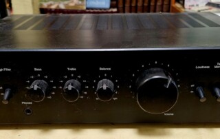 Ampli hifi SANSUI AU 217 II