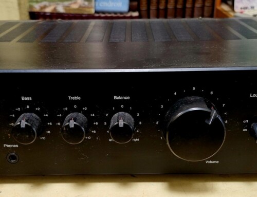 Ampli hifi SANSUI AU 217 II