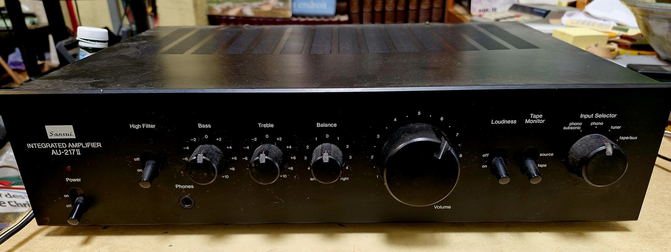 Ampli hifi SANSUI AU 217 II
