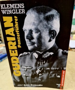 Livre GUDERIAN PanzerFürher par Kiemens Wingler