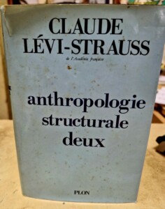 Livre "Anthropologie structurale deux" par Claude Lévi-Strauss
