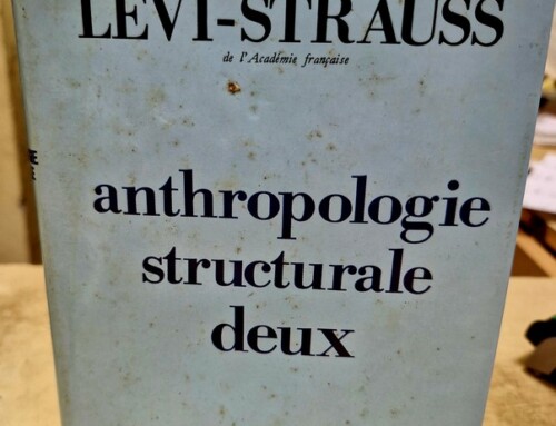 Livre « Anthropologie structurale deux » par Claude Lévi-Strauss