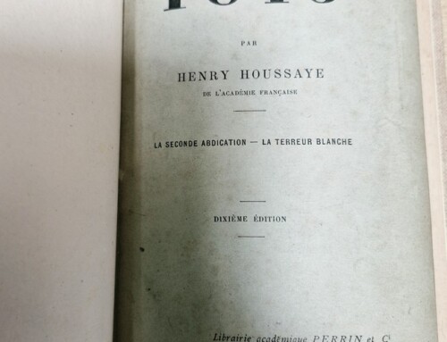 Livre 1815 « La seconde abdication »