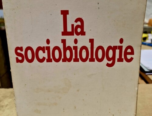 Livre La Sociobiologie par Edward O. WILSON