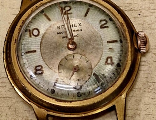 Montre à réviser
