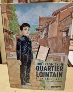 Intégrale de la BD "Quartier Lointain" de Jirô TANIGUCHI